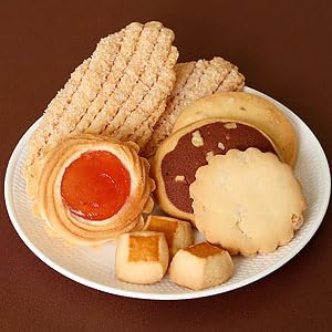 Amazon.co.jp: 銀座ウエスト ドライケーキ詰め合わせ (18袋入) DC-C